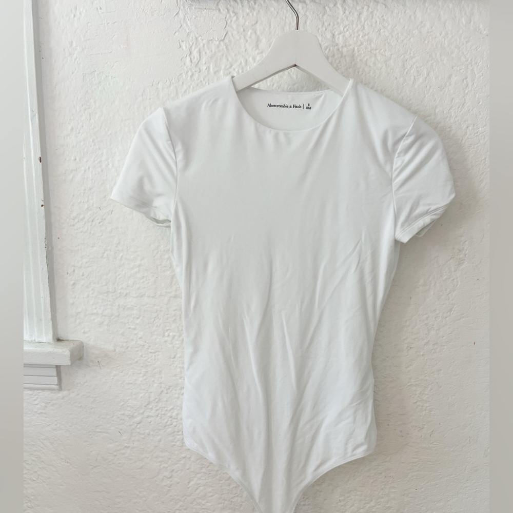 Abercrombie short sleeve bodysuit